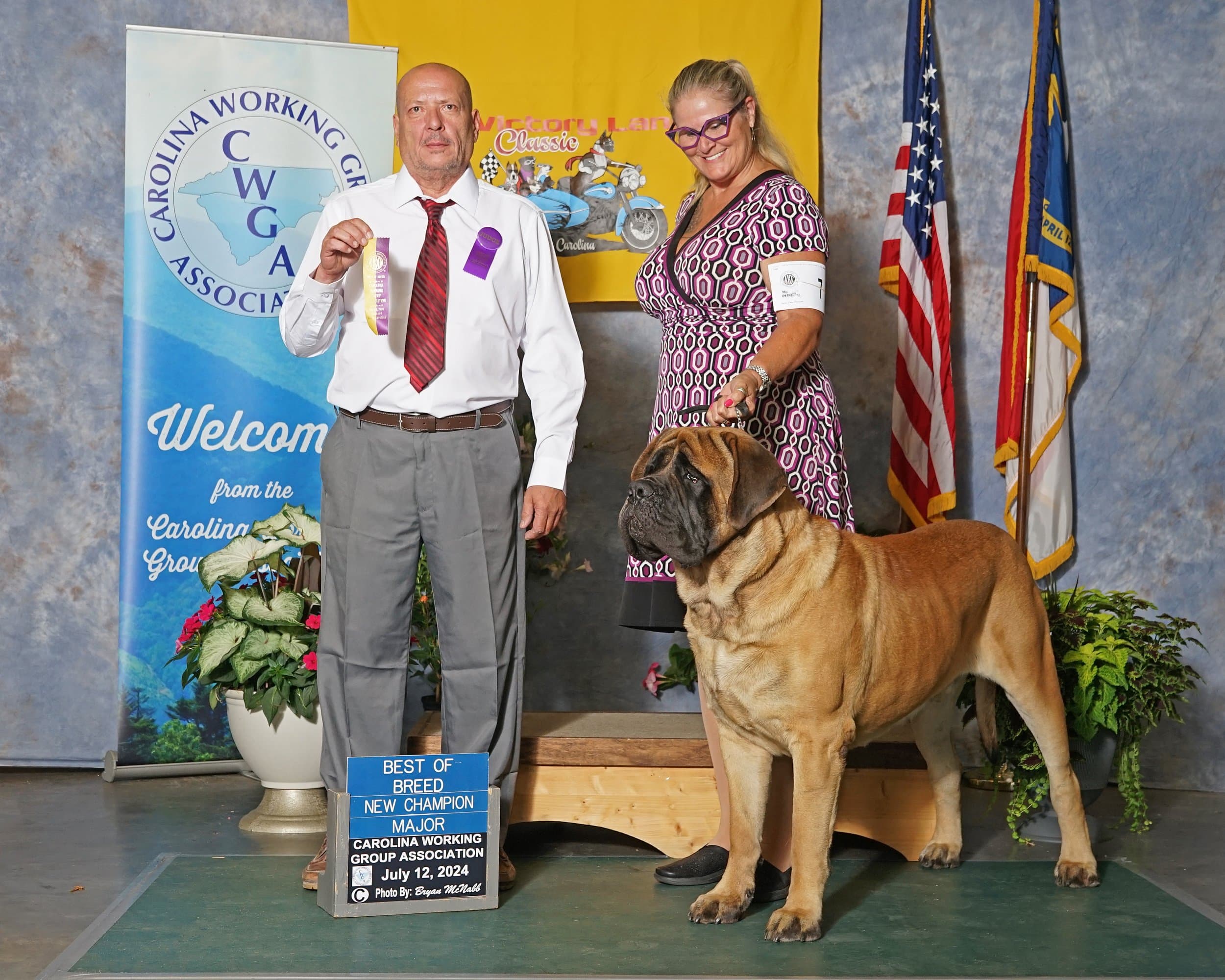 GCH CH Deer Creek's Cletus II "Cletus"